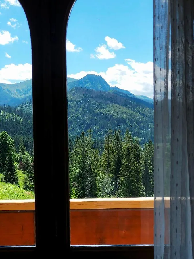 Holiday Home Krzysztoforow 자코파네