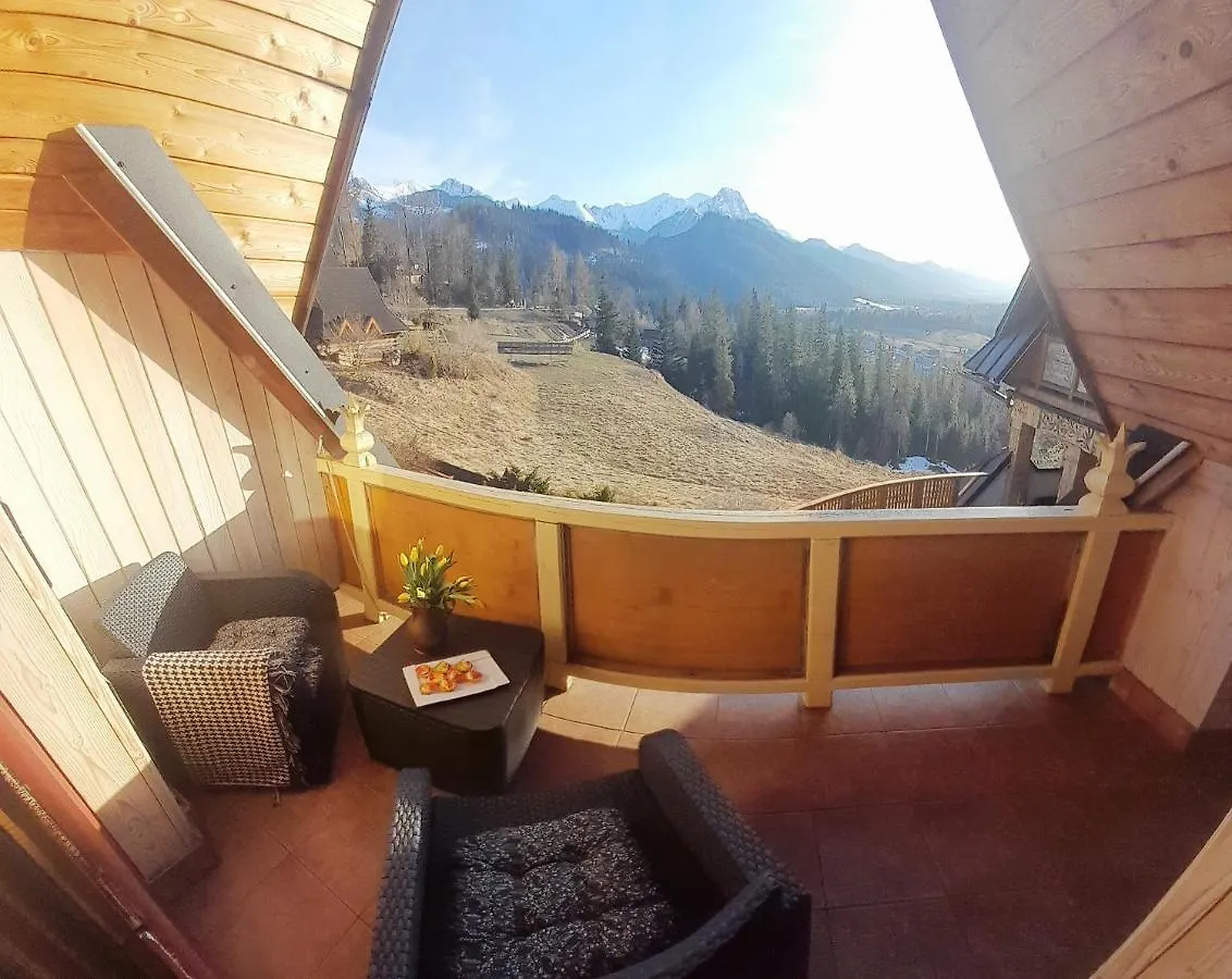 아파트 Holiday Home Krzysztoforow 자코파네