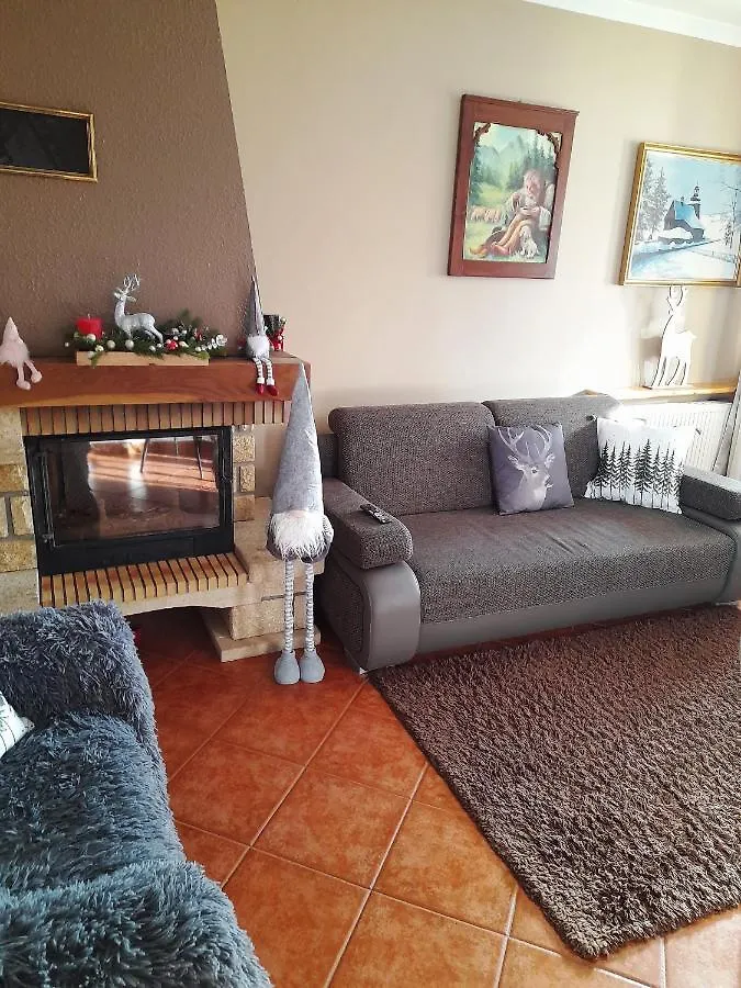 Holiday Home Krzysztoforow 자코파네 아파트
