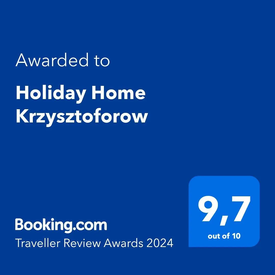 아파트 Holiday Home Krzysztoforow 자코파네 폴란드