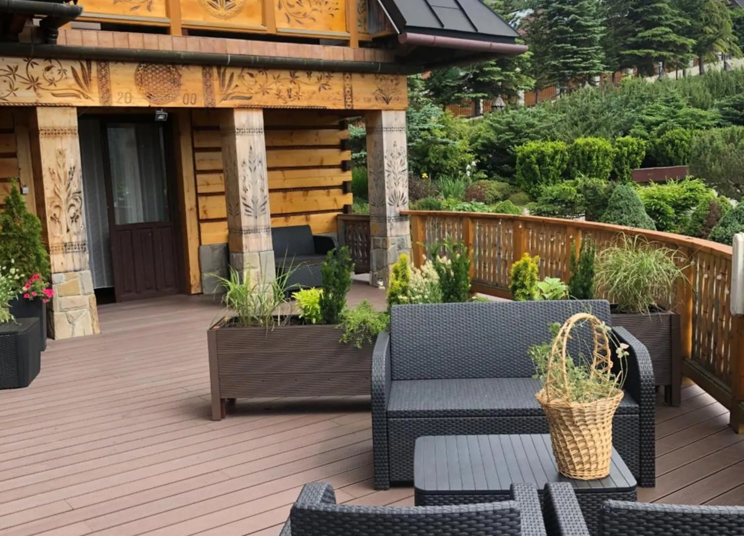 아파트 Holiday Home Krzysztoforow 자코파네 폴란드