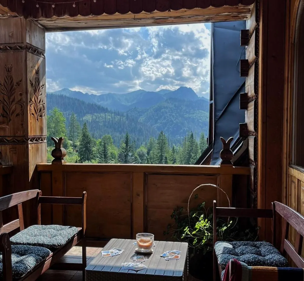 Holiday Home Krzysztoforow 자코파네