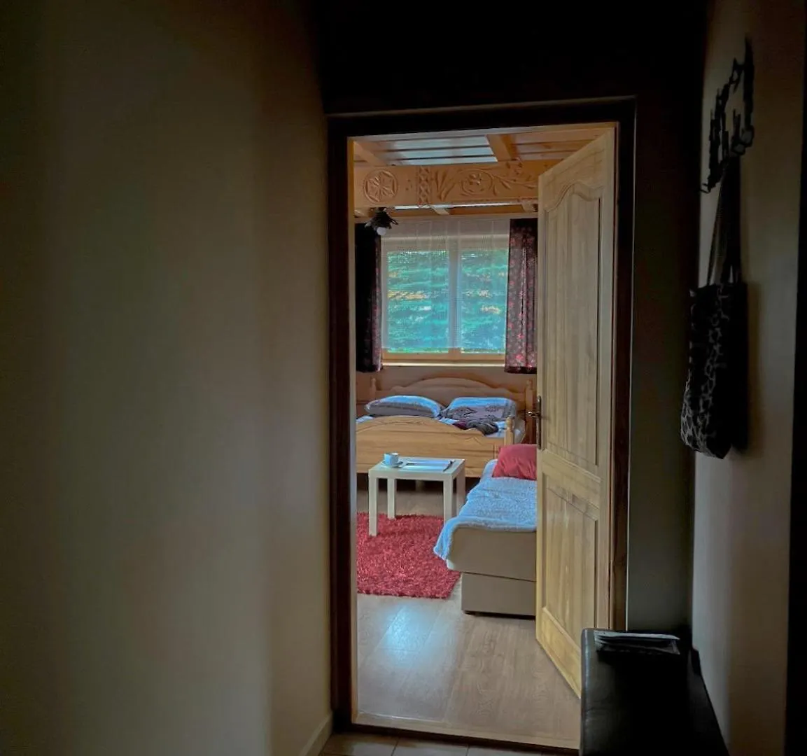 아파트 Holiday Home Krzysztoforow 자코파네