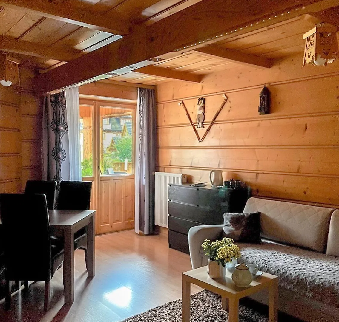 아파트 Holiday Home Krzysztoforow 자코파네