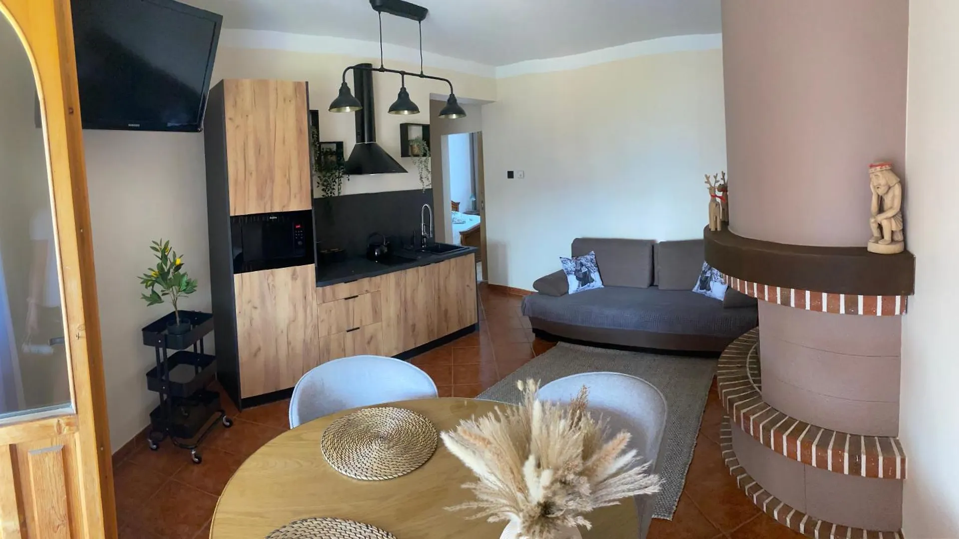 아파트 Holiday Home Krzysztoforow 자코파네 폴란드